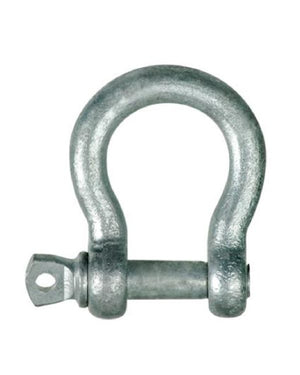 COMMERCIAL GALVANISED SHACKLE