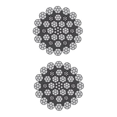 Standard Crane Ropes