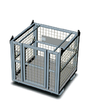 4 PERSON CRANE CAGE