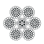 6 X 36 IWRC CONSTRUCTION GENERAL PURPOSE USE