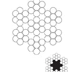 7 X 7 CONSTRUCTION - FIXED GUY ROPES USE