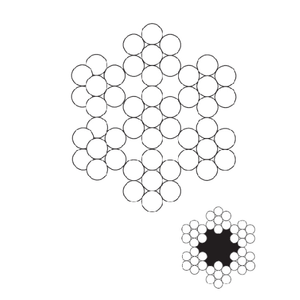 7 X 7 Construction - Fixed Guy Ropes Use