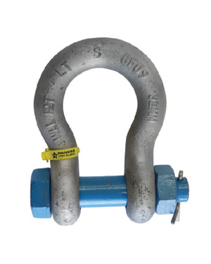 BOW SHACKLE SAFETY PIN