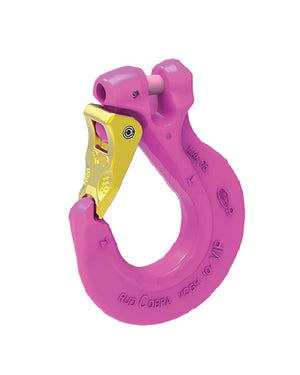 GRADE 120 CLEVIS SLING HOOK (WITH LATCH)
