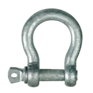 Commercial Galvanised Bow Shackle