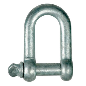 Commercial Galvanised Dee Shackle