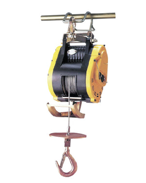 COMPACT ELECTRIC ROPE HOIST