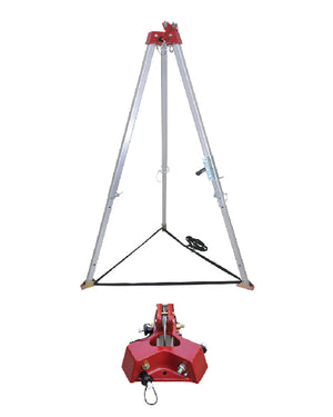 CONFINED SPACE ENTRY TRIPOD