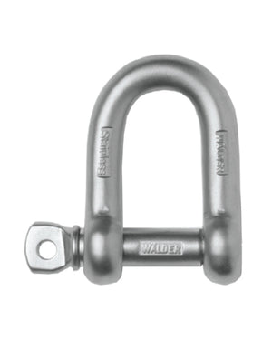 SAFETY D-SHACKLES CSS (GRADE 50)