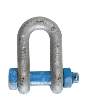 DEE SHACKLE SAFETY PIN
