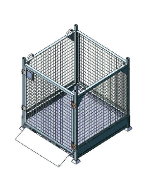 CRANE/FORKLIFT GOODS CAGE