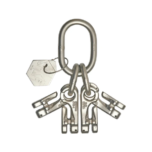 GRADE 60 MULTI HEAD RING WITH SHORTENERS CVK - 4 LEG