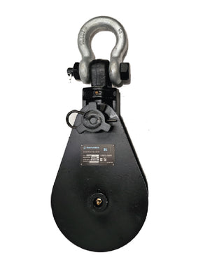 HEAVY DUTY SNATCH BLOCK SWIVEL SHACKLE