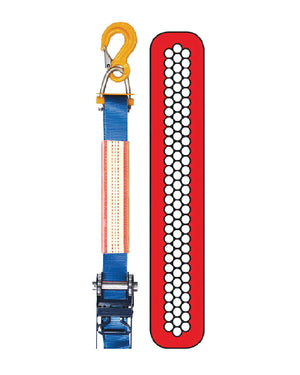 SHARP EDGE TIE DOWN PROTECTION - DOUBLE SIDED SECUTEX