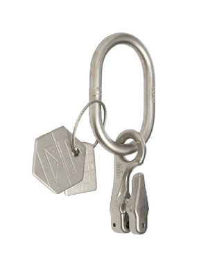 GRADE 60 SINGLE HEAD RING WITH SHORTENERS VK - 2 LEG