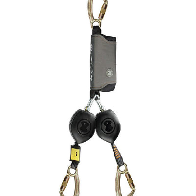 Self-Retracting Lines