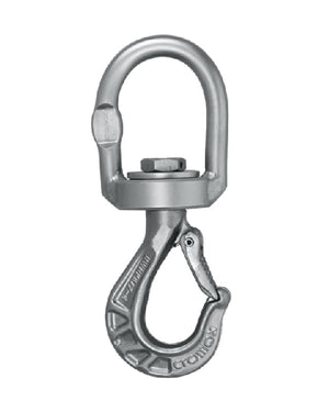 GRADE 60 SWIVEL SLING HOOK CWHB (WITH EYELET)