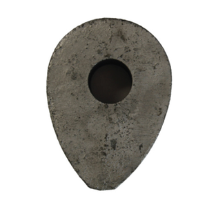 Solid Heart Thimble