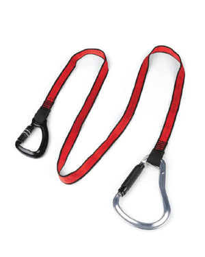 WEBBING TETHER EXTRA HEAVY DUTY DUAL ACTION