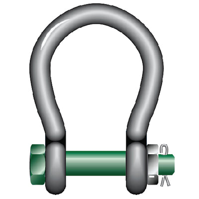 GREEN PIN SHACKLE