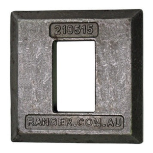 Road Plate Lifter - Receiver Plate Only