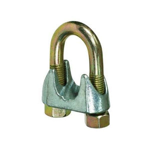 Commercial Wire Rope Grips Zinc Plated
