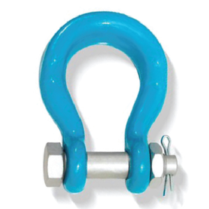 Yoke Forged Alloy Wide Body Shackle