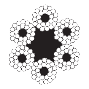 6 X 24 Fibre Core Construction General Purpose Use