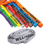 Durable Economy Round Slings in different Colors