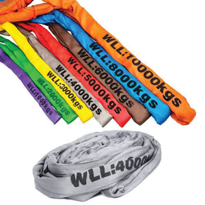 Durable Economy Round Slings in different Colors