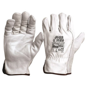 Riggamate Natural Cow Grain Gloves