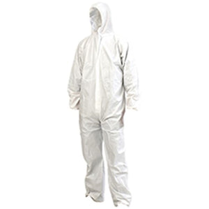 BarrierTech Provek Coveralls White 