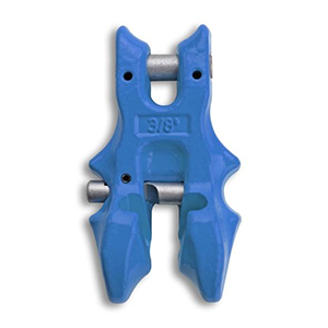 Grade 100 Shortening Clutch Clevis - Locking Blue