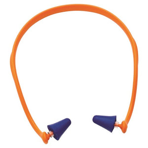 Proband® Fixed Headband Earplugs Class 4 -24db Orange