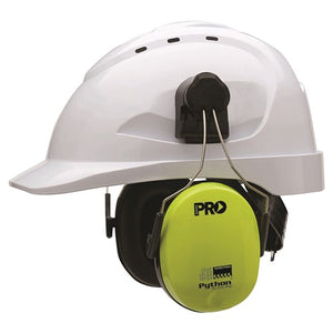 Python® Slimeline Hard Hat Earmuffs Class 5