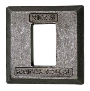 Road Plate Lifter - Receiver Plate Only