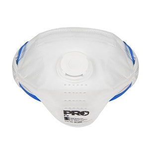 Horizontal Flat Fold P2 Respirator Box with Valve