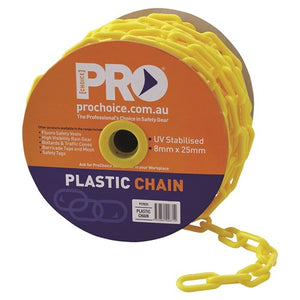 Prochoice 8mm Yellow Safety Chain