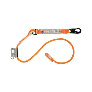 LINQ 2m Adjustable Rope Lanyard with Shock Absorber & Rope Grab
