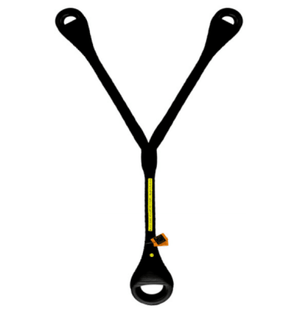 Black Snake Kevlar Y Strops Heavy Duty