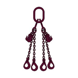 Chain Slings - 4 Leg