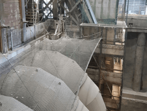 Fall Protection & Arrest Mesh Safety Nets