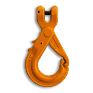 Grade 80 Grip Self Locking Hook - Clevis