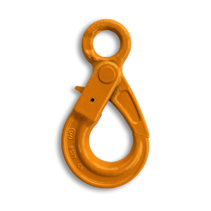 Grade 80 Self Locking Hook - Eye
