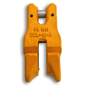 Grade 80 Shortening Clutch - Non Locking Clevis Yellow