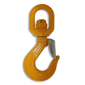 Grade 80 Swivel Hook With Safety Catch