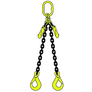 Grade 80 Chain Sling- 2 Leg