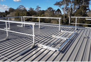 Guardrail And Walkway Systems