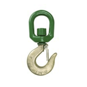 Austlift Hoist Hook Swivel Eye with Safety Latch