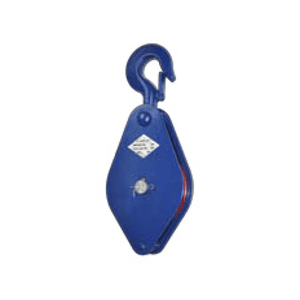 Austlift Light Duty Snatch Block (Hook Type) Blue
